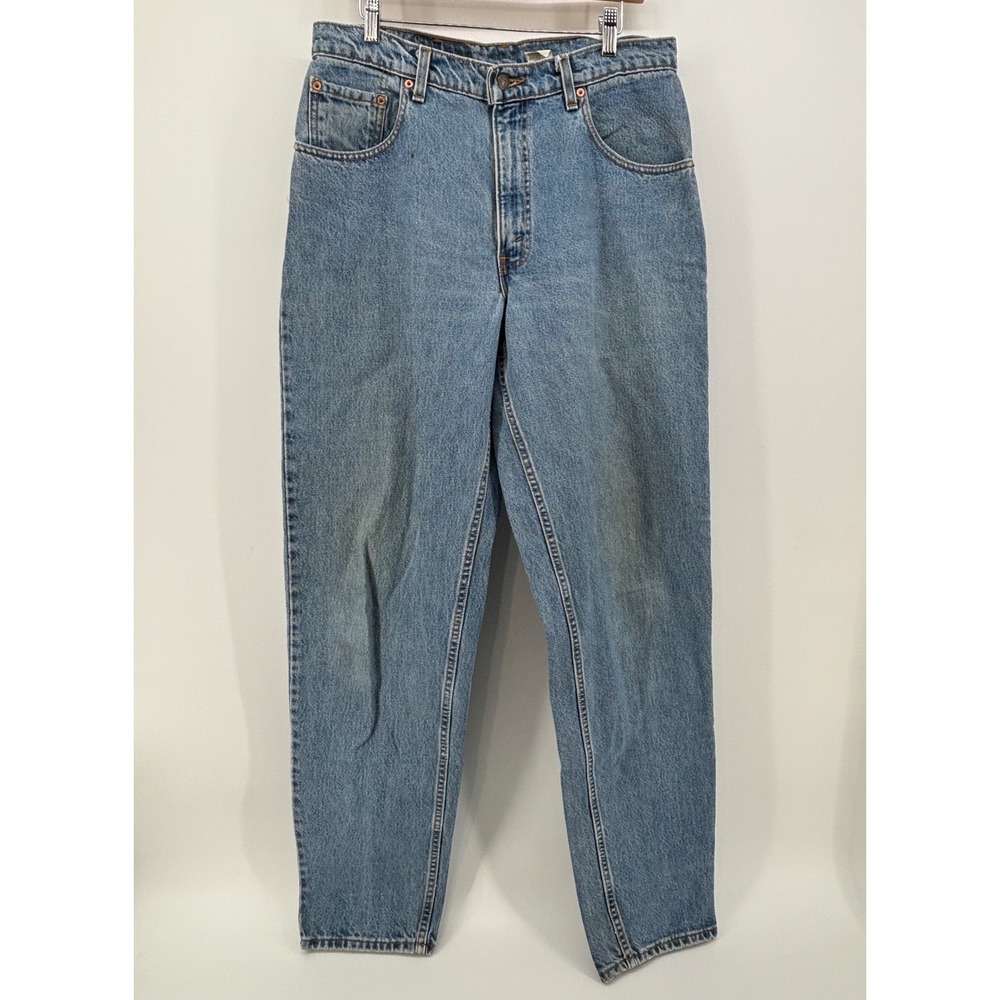 Vintage '97 Levi's 560 Jeans Men's 34x34 Loose Fit Tapered Medium Wash